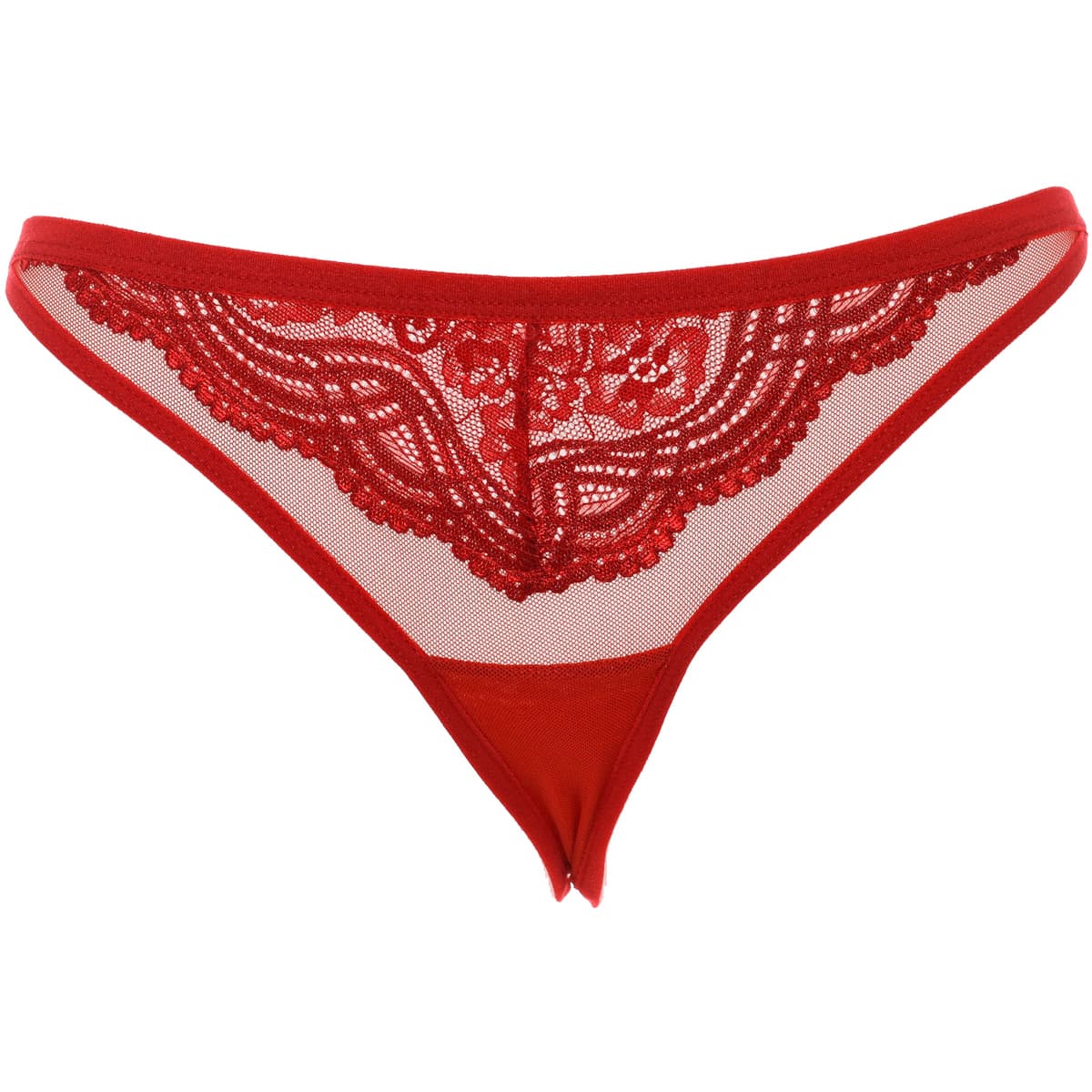 Women's Briefs Kisses And Love Red