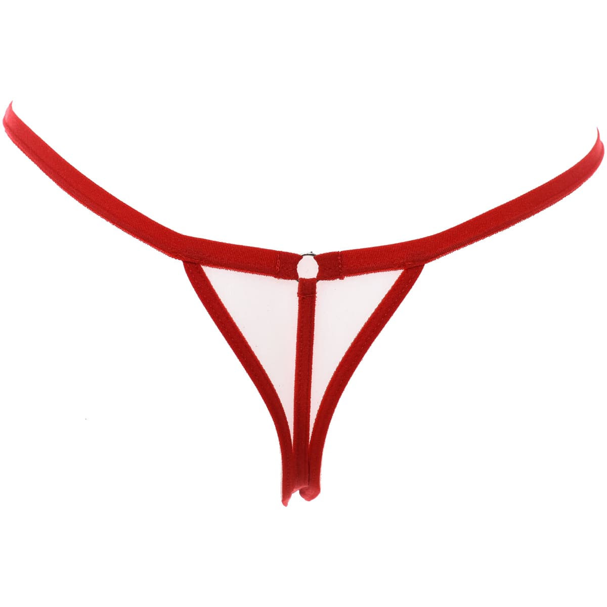 Women's Briefs Kisses And Love Red