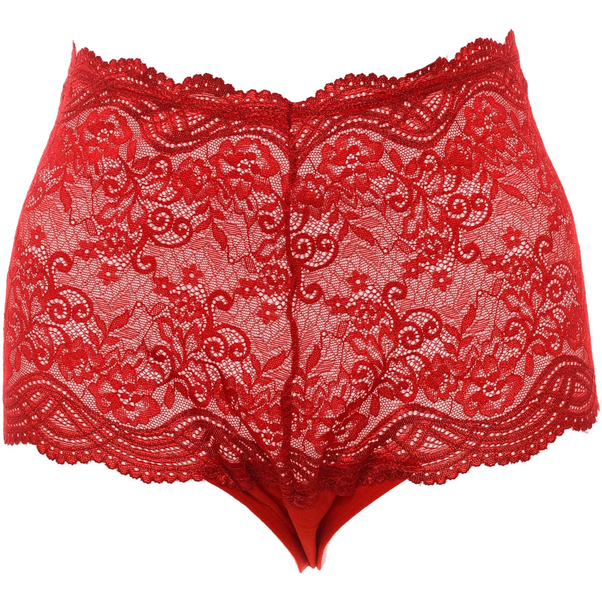 Women's Briefs Kisses And Love Red