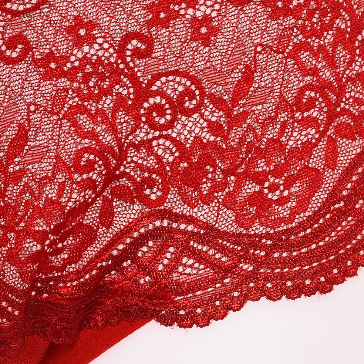 Women's Briefs Kisses And Love Red