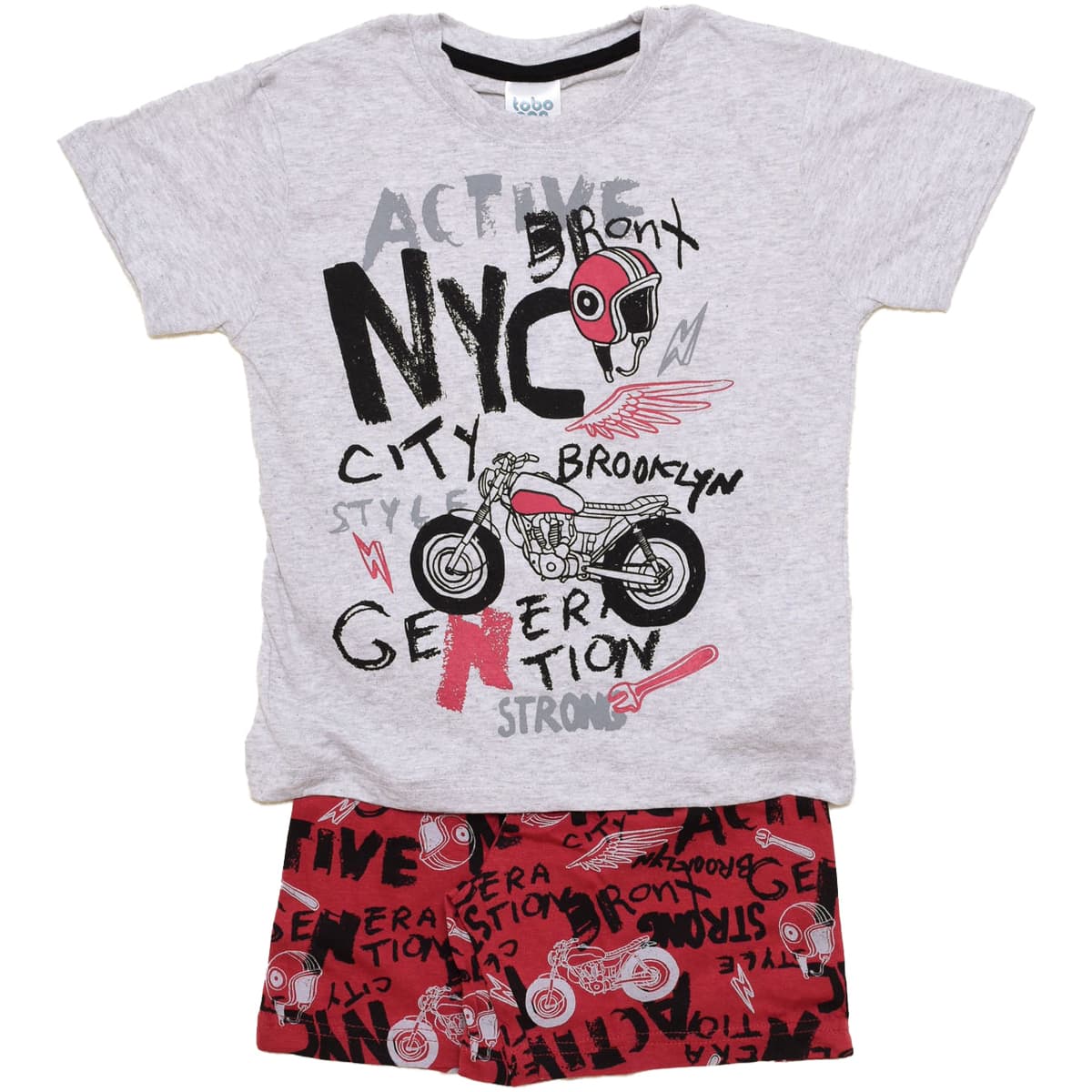 Πιτζάμες Tobogan 23117001-UNICO