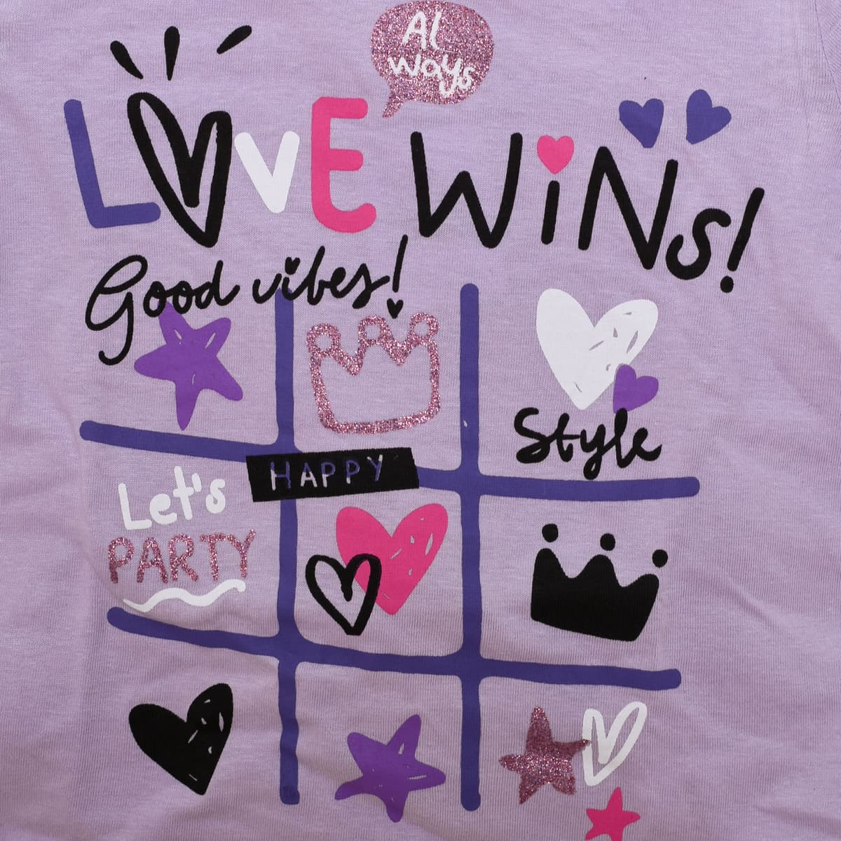 Girls' Pajamas Tobogan Gray