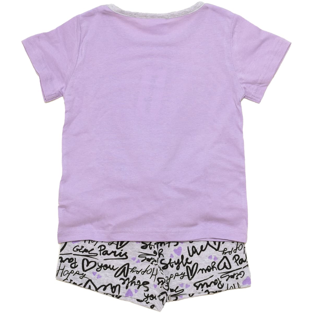 Girls' Pajamas Tobogan Gray