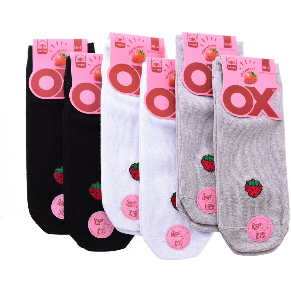 Women's Socks Ox Multicolor