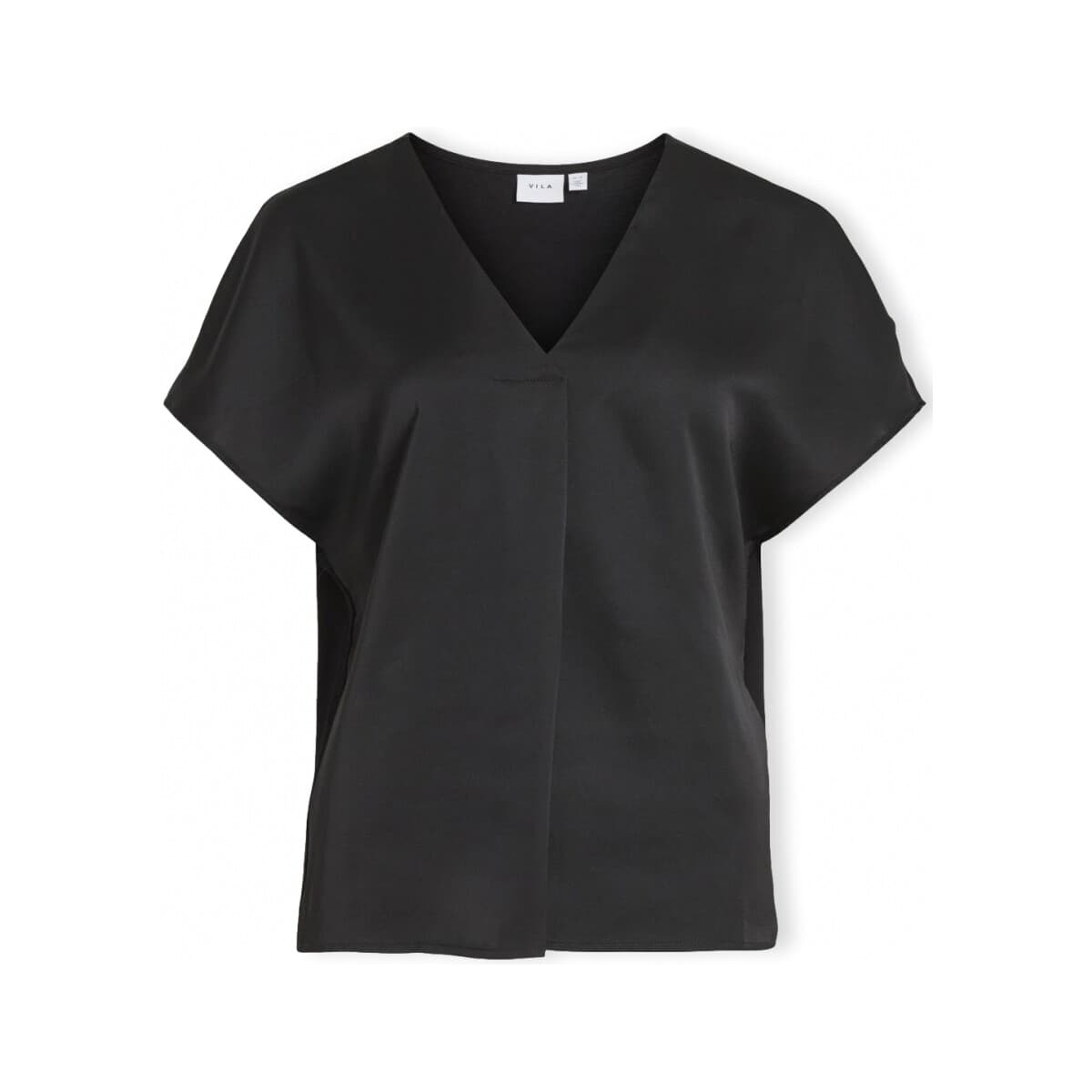 Μπλούζα Vila Noos Top Ellette V - Black
