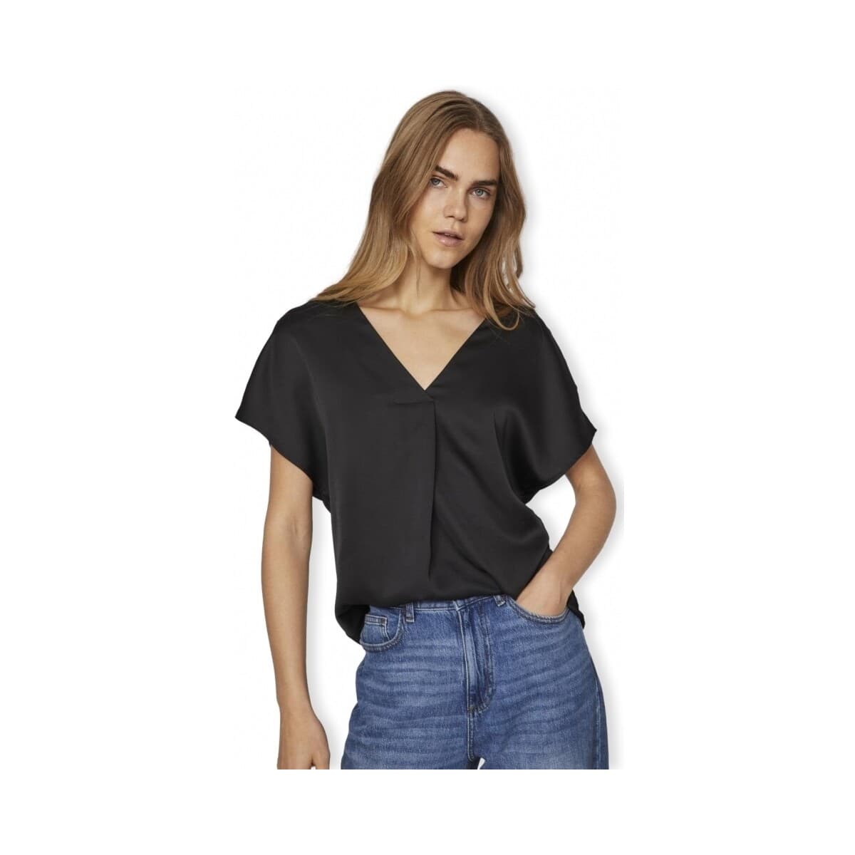 Women's T-Shirts Vila Black