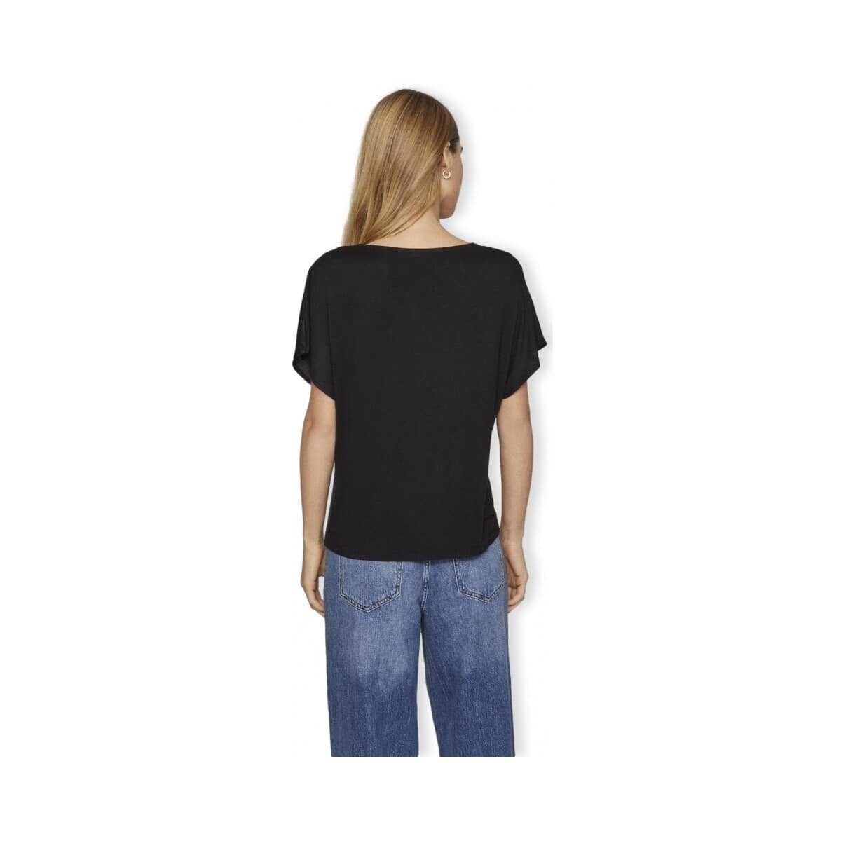 Women's T-Shirts Vila Black