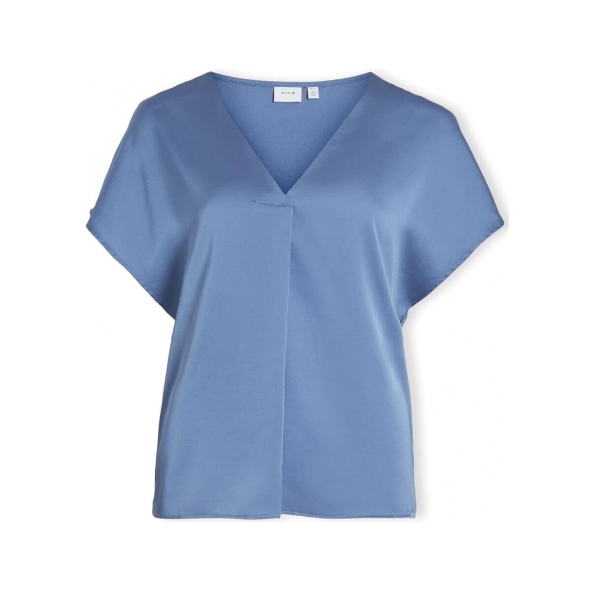 Μπλούζα Vila Noos Top Ellette V - Black