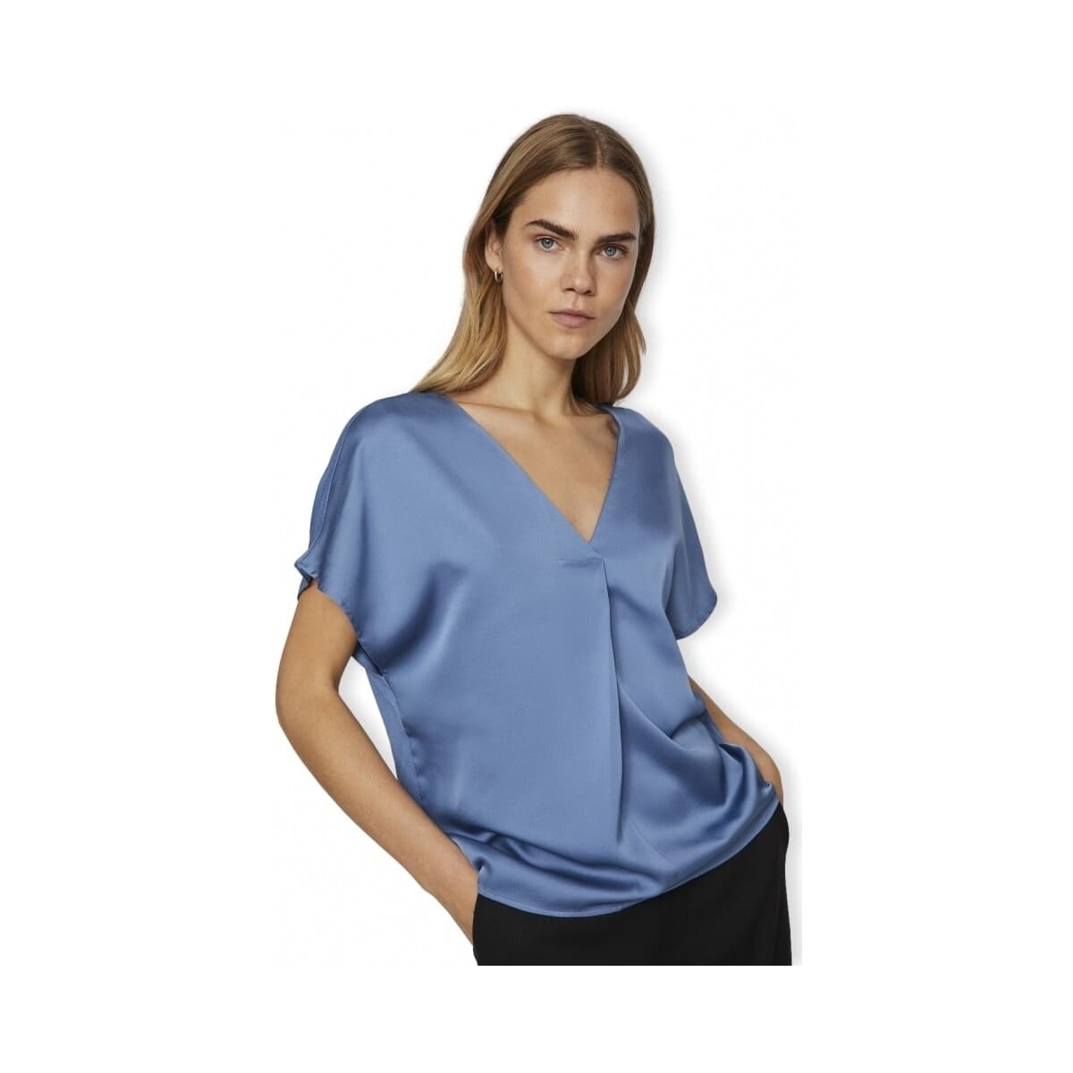 Women's T-Shirts Vila Blue