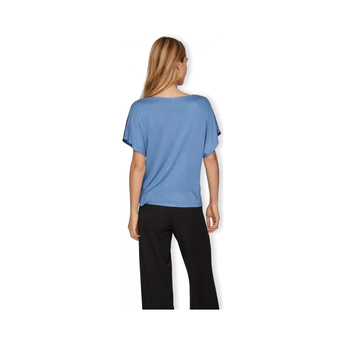 Women's T-Shirts Vila Blue