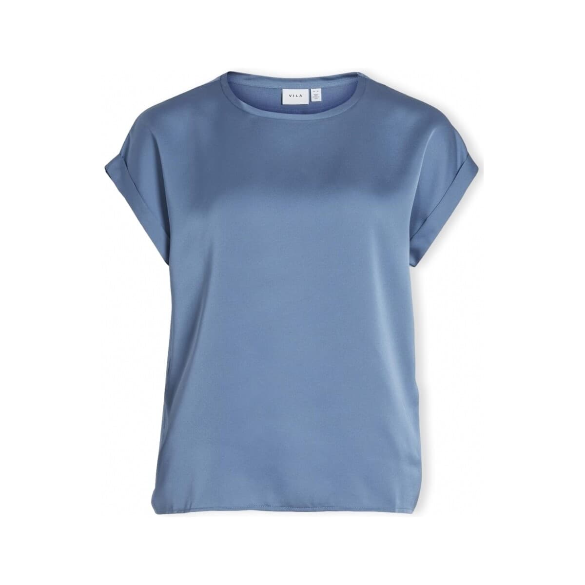 Women's T-Shirts Vila Blue