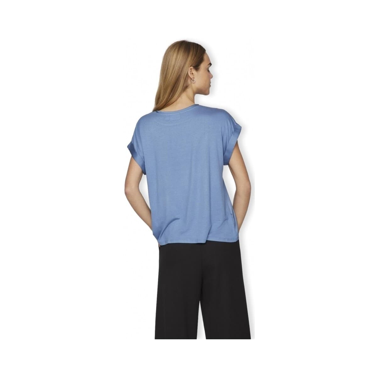 Women's T-Shirts Vila Blue