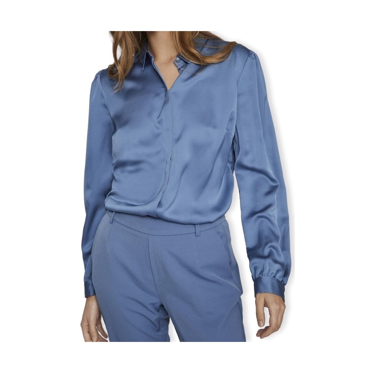 Women's T-Shirts Vila Blue