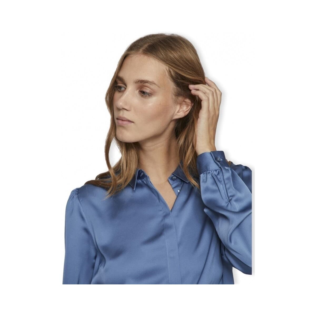 Women's T-Shirts Vila Blue