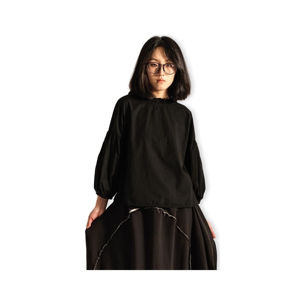 Women's T-Shirts Wendykei Black