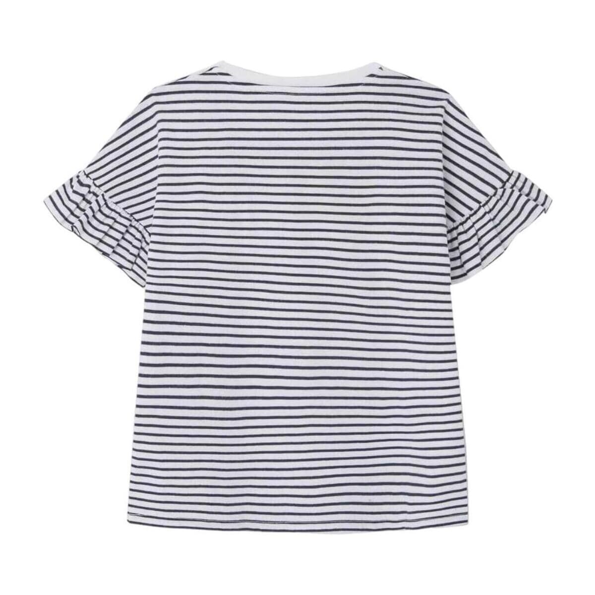 Girls' T-Shirts Pepe Jeans Blue