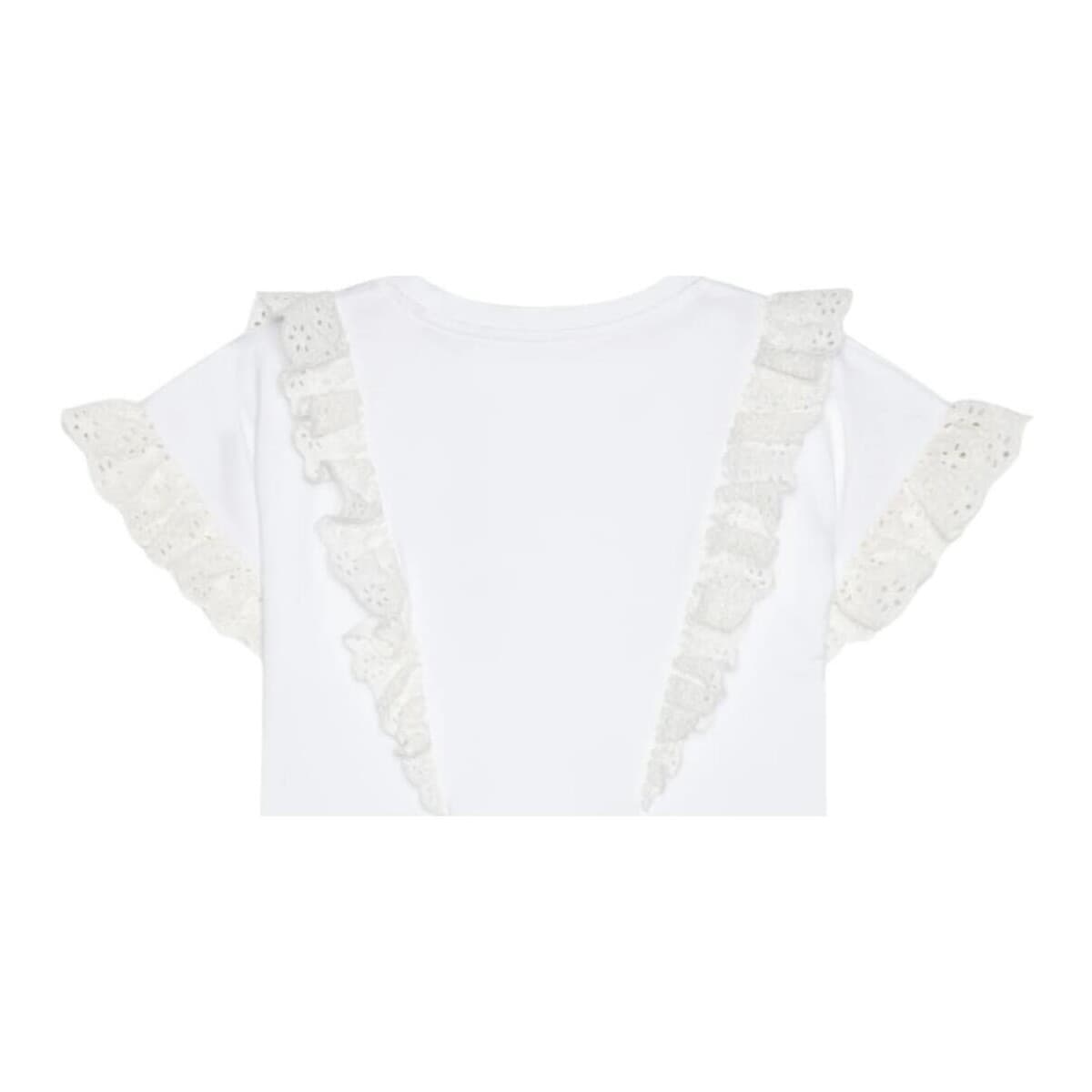 Girls' T-Shirts Pepe Jeans White