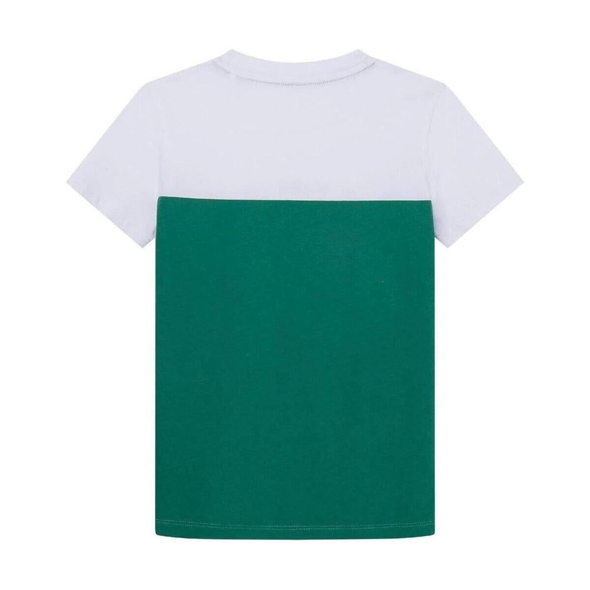 Boys' T-Shirts Pepe Jeans Green