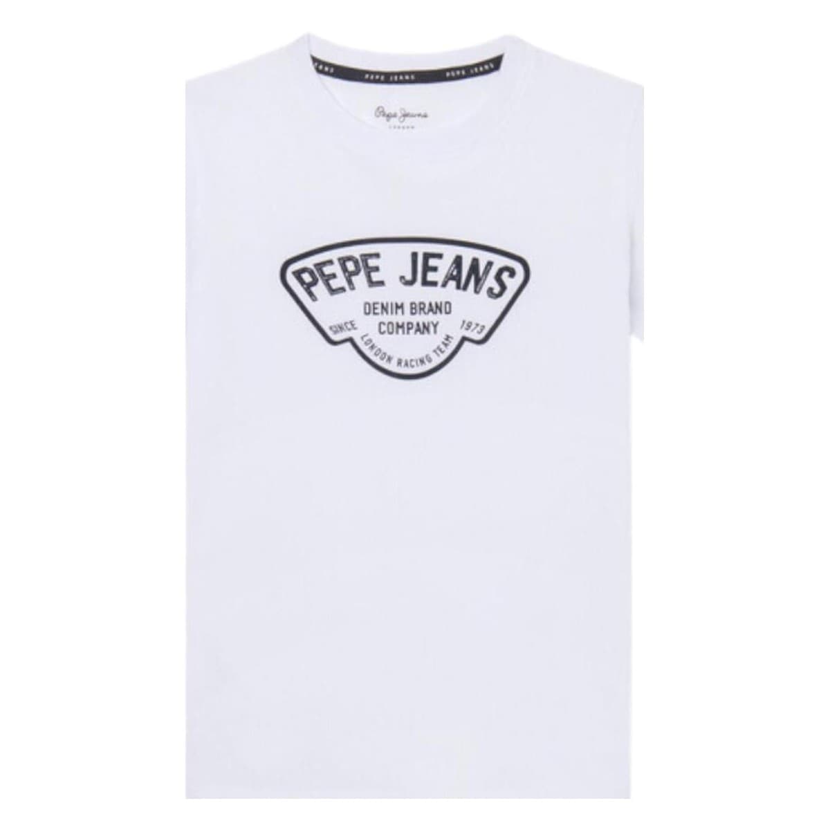 Boys' T-Shirts Pepe Jeans White
