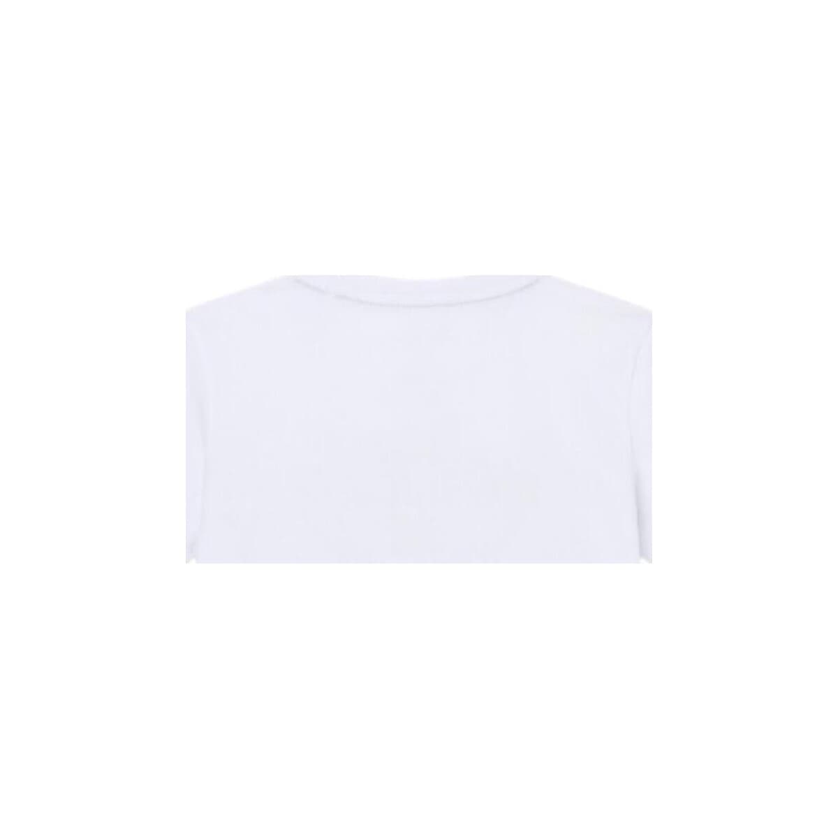 Boys' T-Shirts Pepe Jeans White