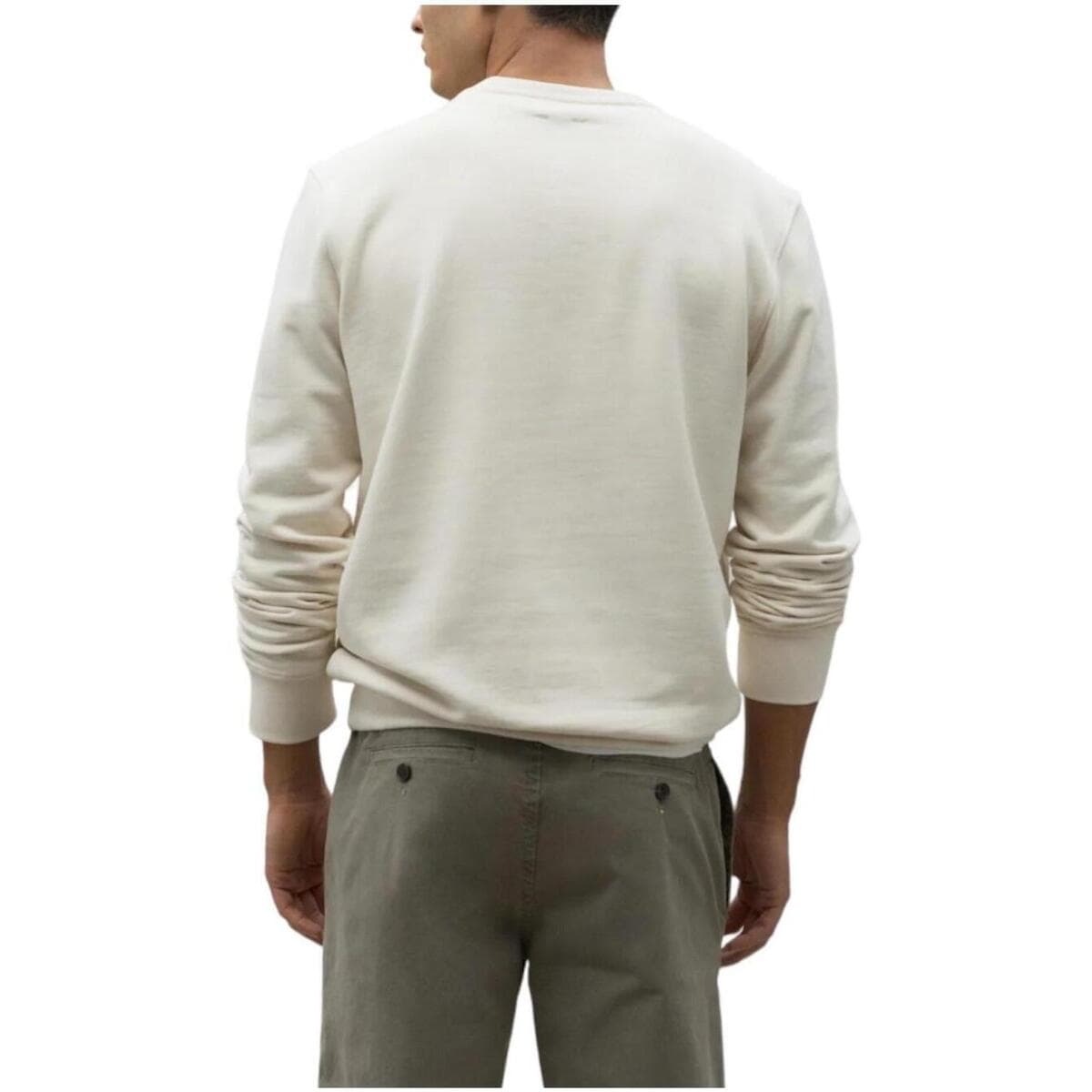 Men's Sports T-Shirts Ecoalf White