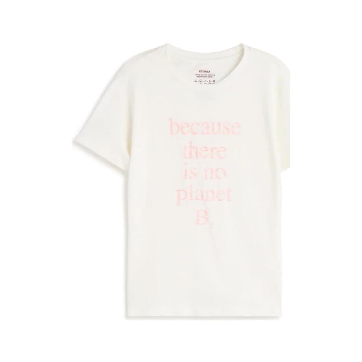 Women's T-Shirts Ecoalf White