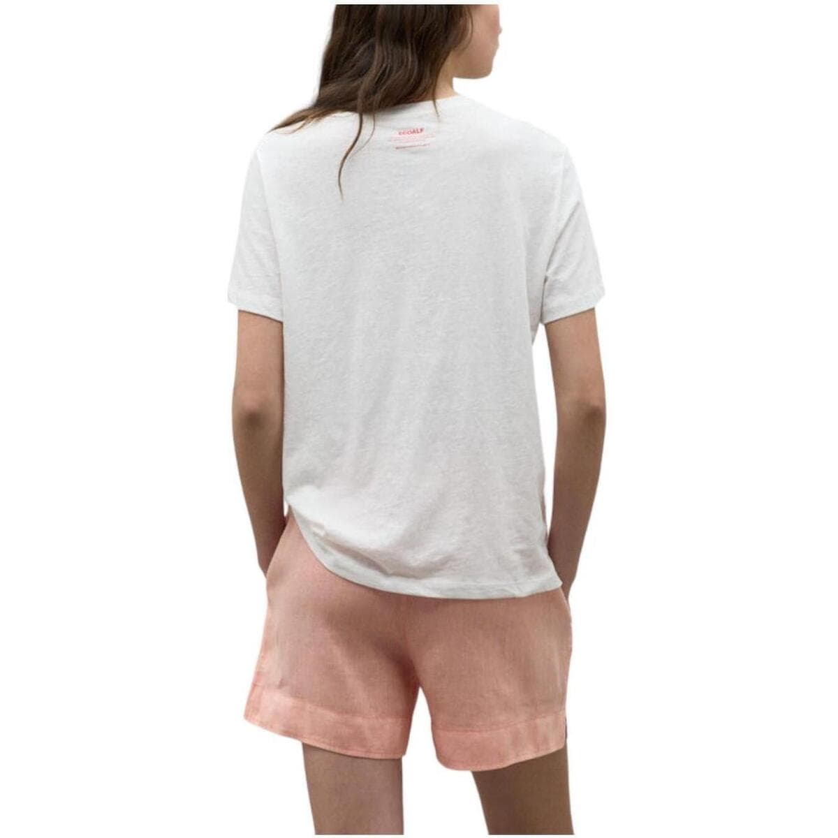 Women's T-Shirts Ecoalf White