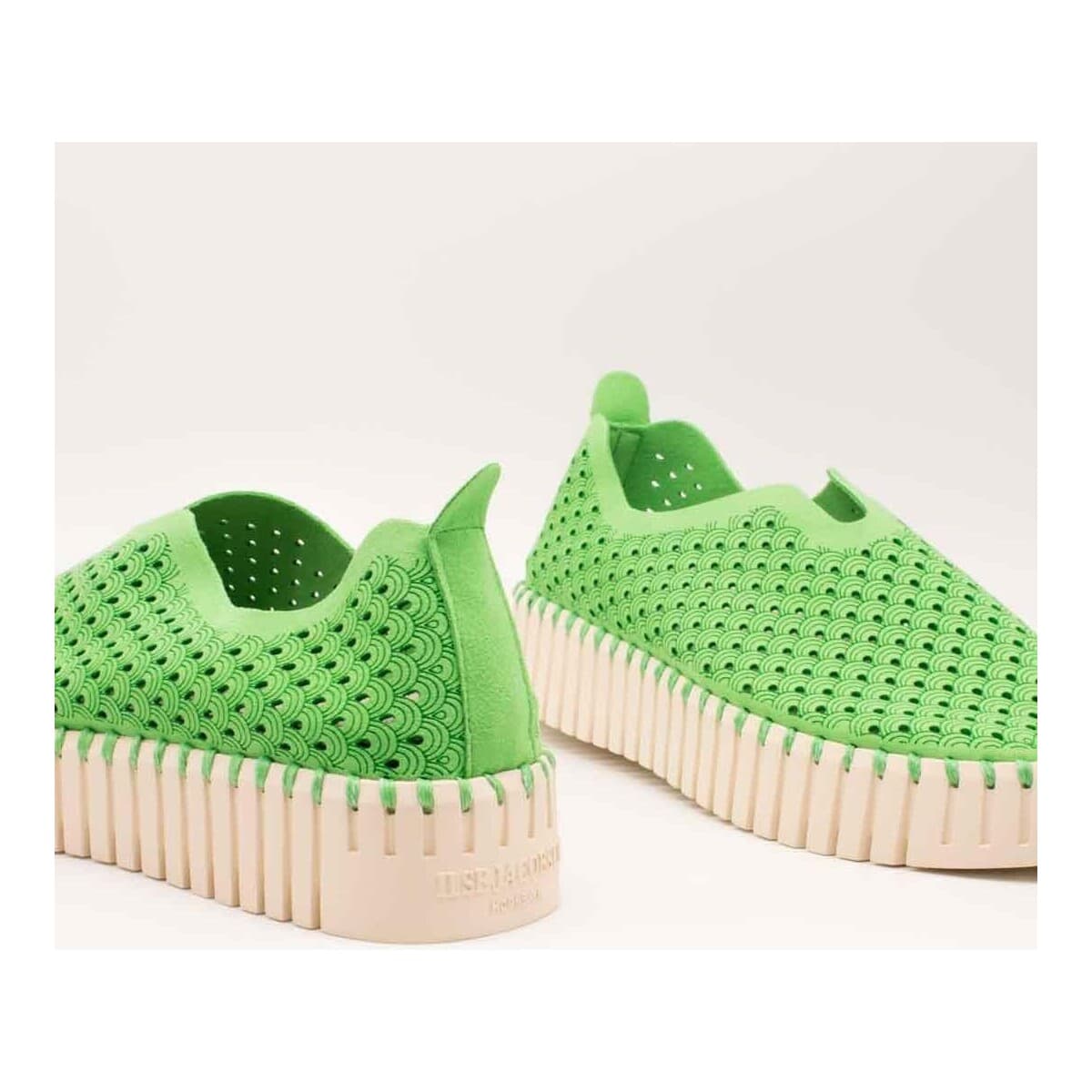 Women's Sneakers Ilse Jacobsen Green