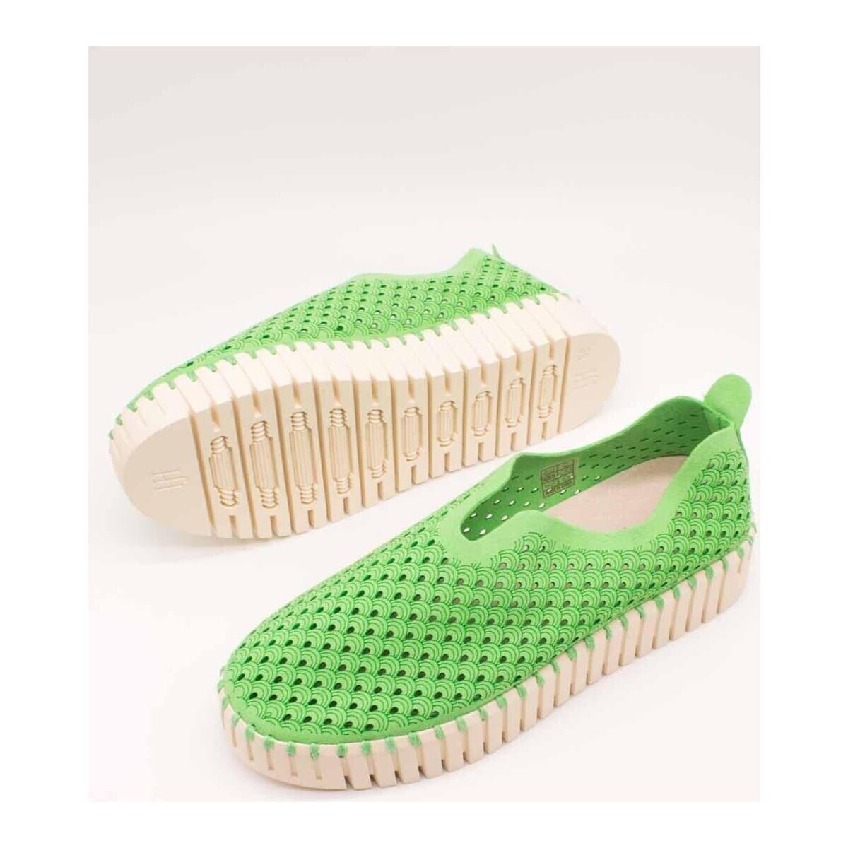 Women's Sneakers Ilse Jacobsen Green