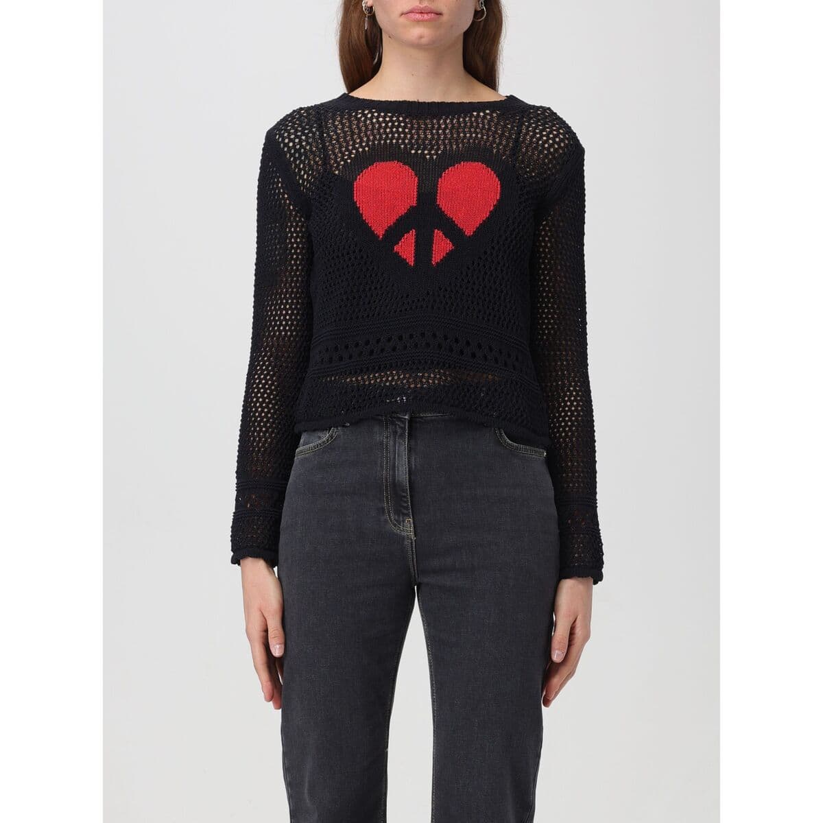 Women's Sweaters Moschino White