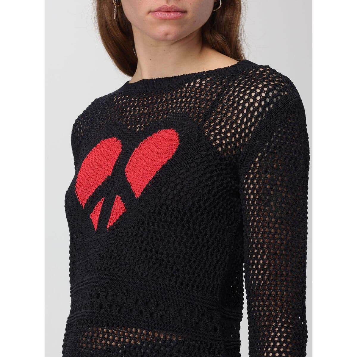 Women's Sweaters Moschino White