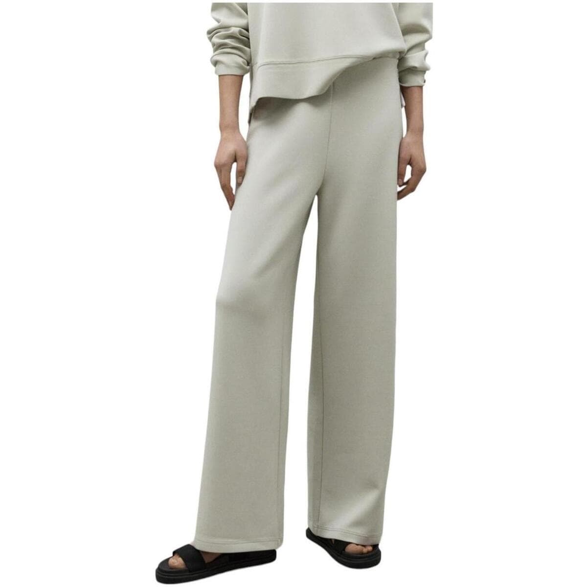 Women's Pants Ecoalf Beige