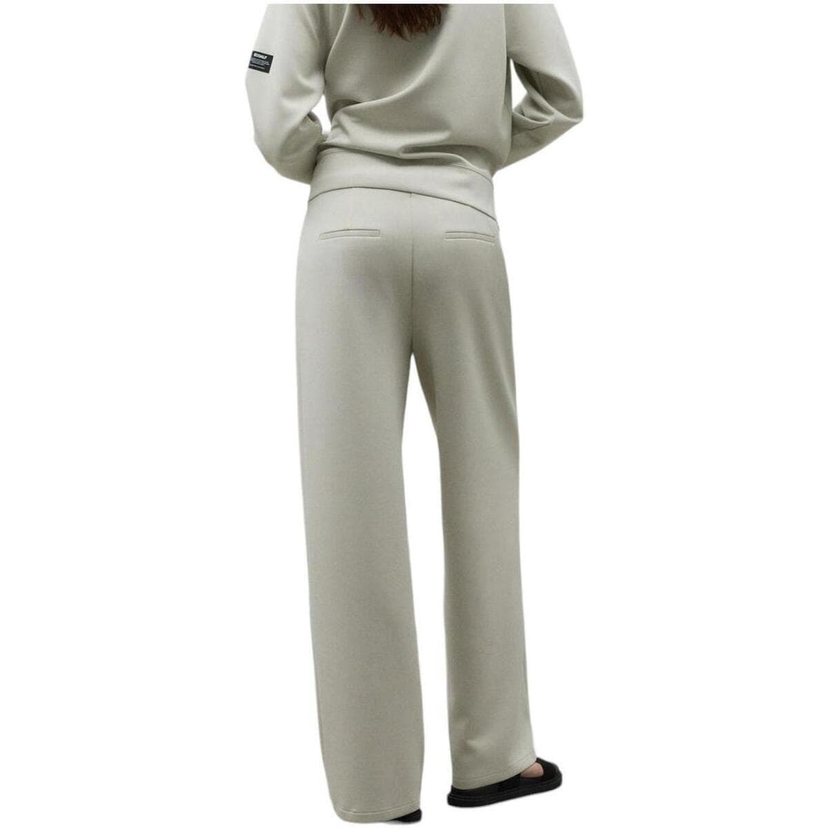 Women's Pants Ecoalf Beige