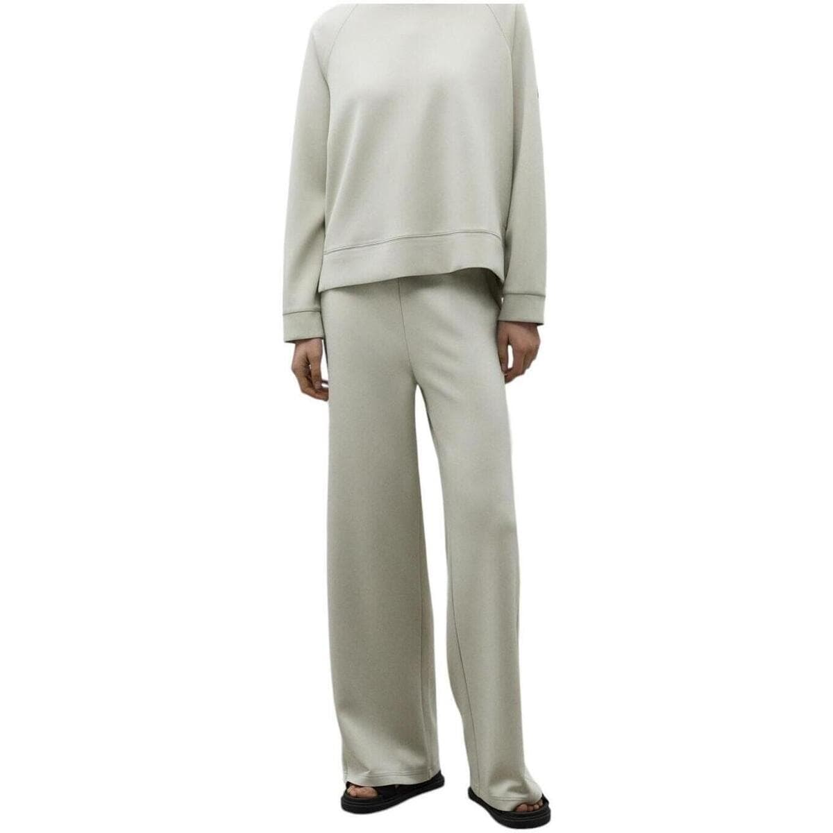 Women's Pants Ecoalf Beige