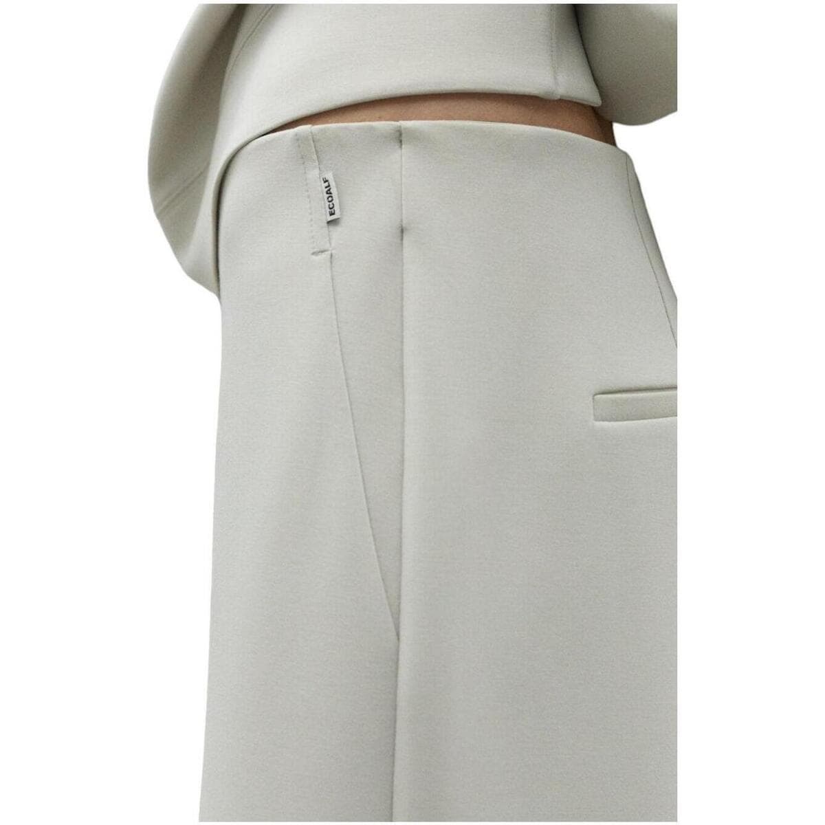 Women's Pants Ecoalf Beige