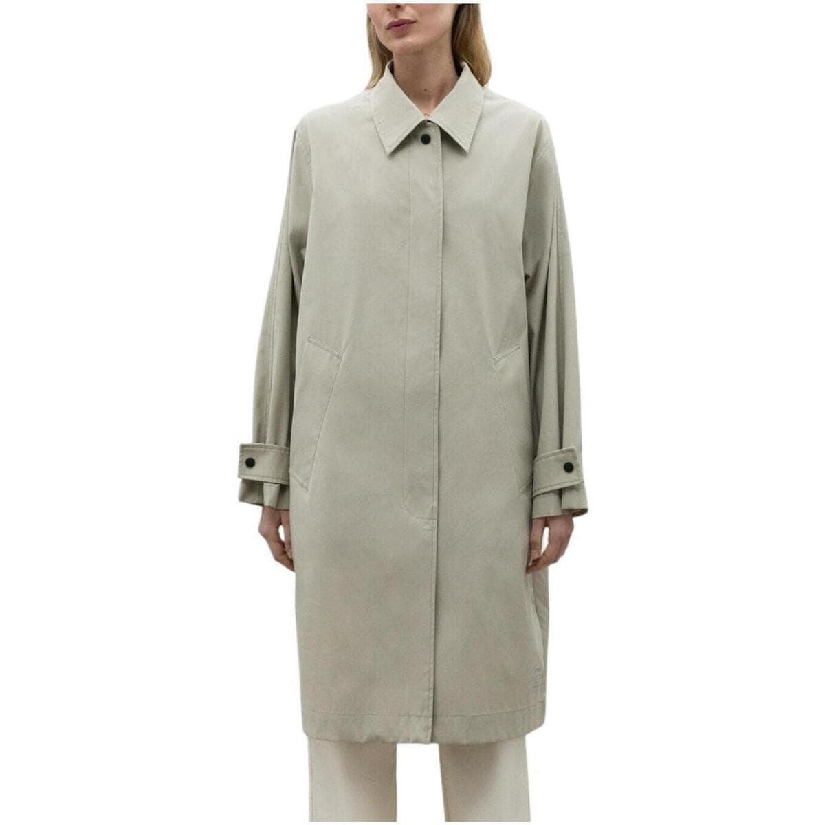Women's Coats Ecoalf Beige