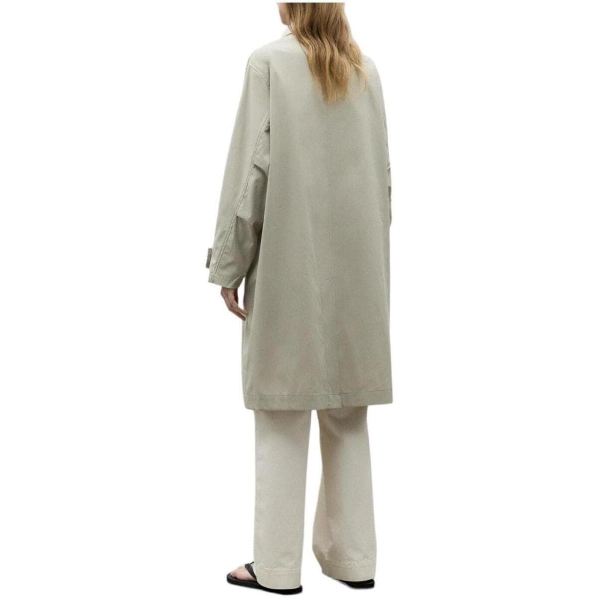 Women's Coats Ecoalf Beige