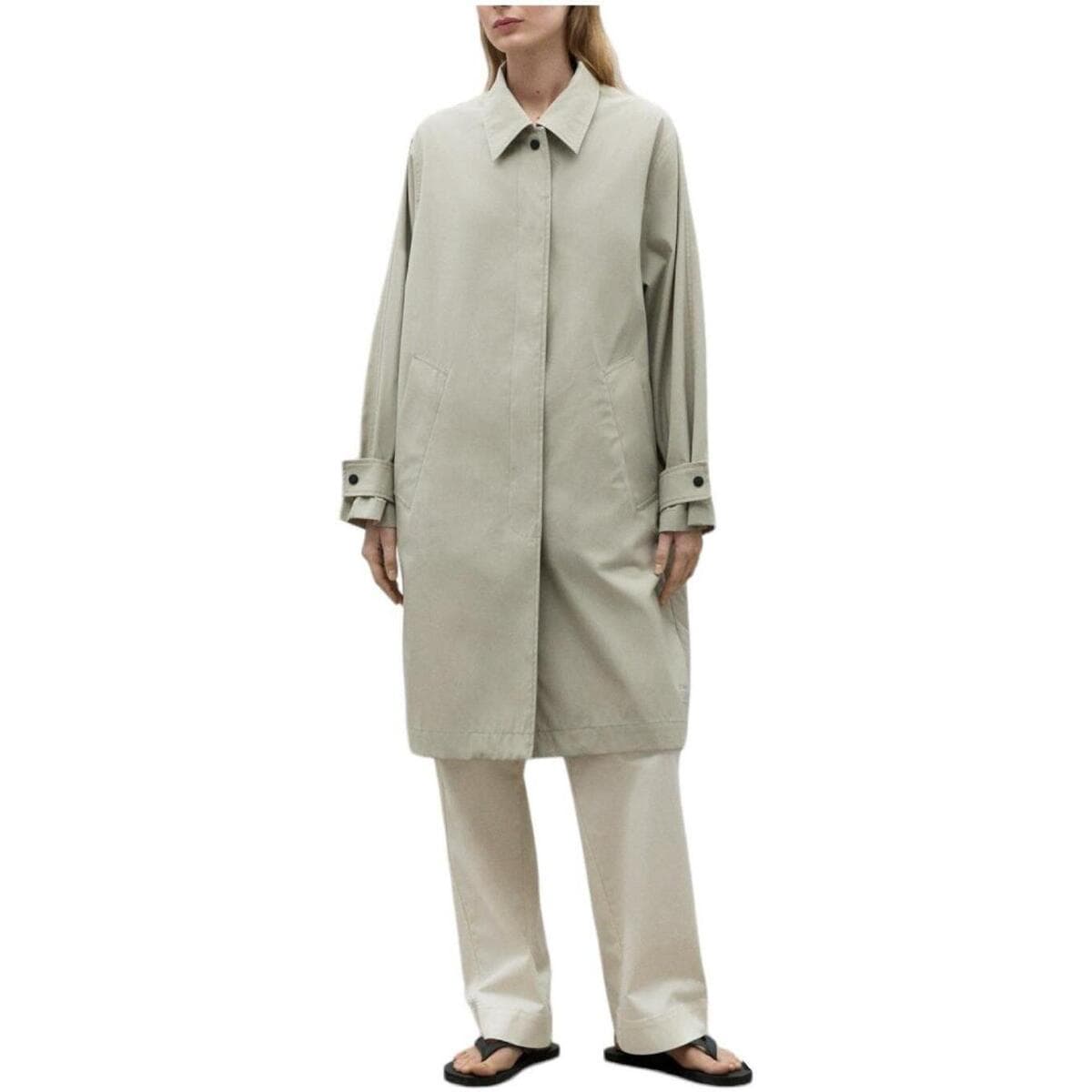 Women's Coats Ecoalf Beige