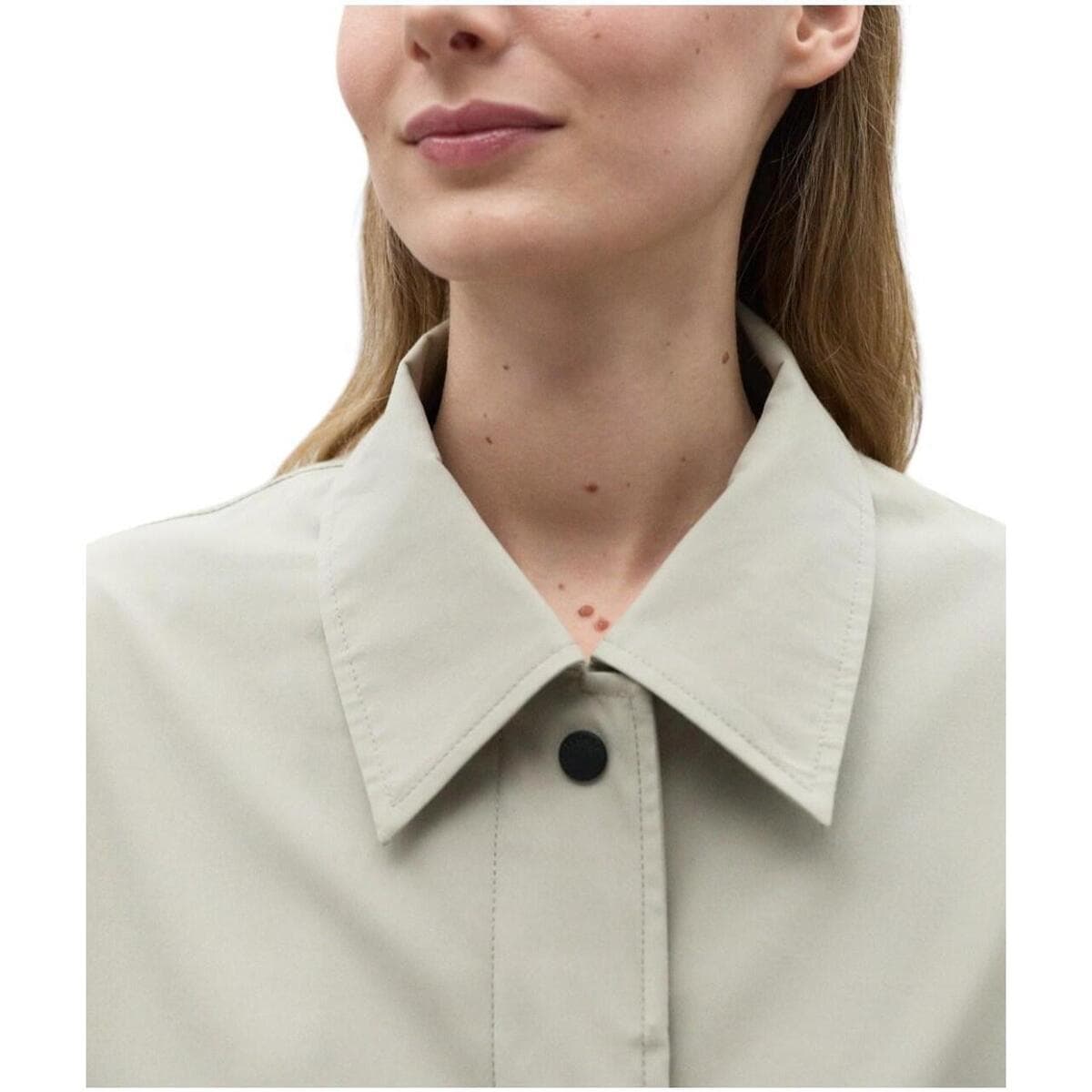 Women's Coats Ecoalf Beige