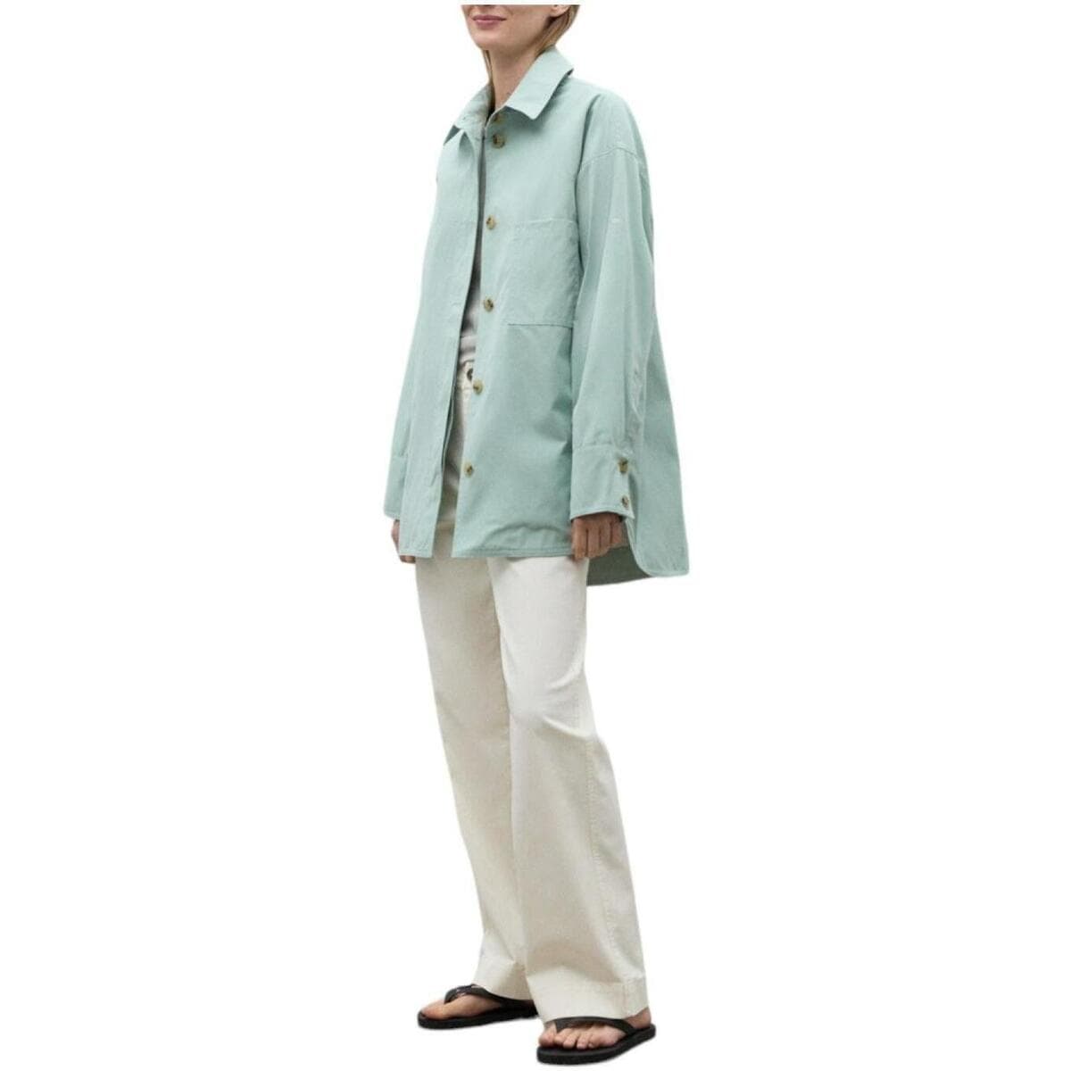 Women's Shirts Ecoalf Green