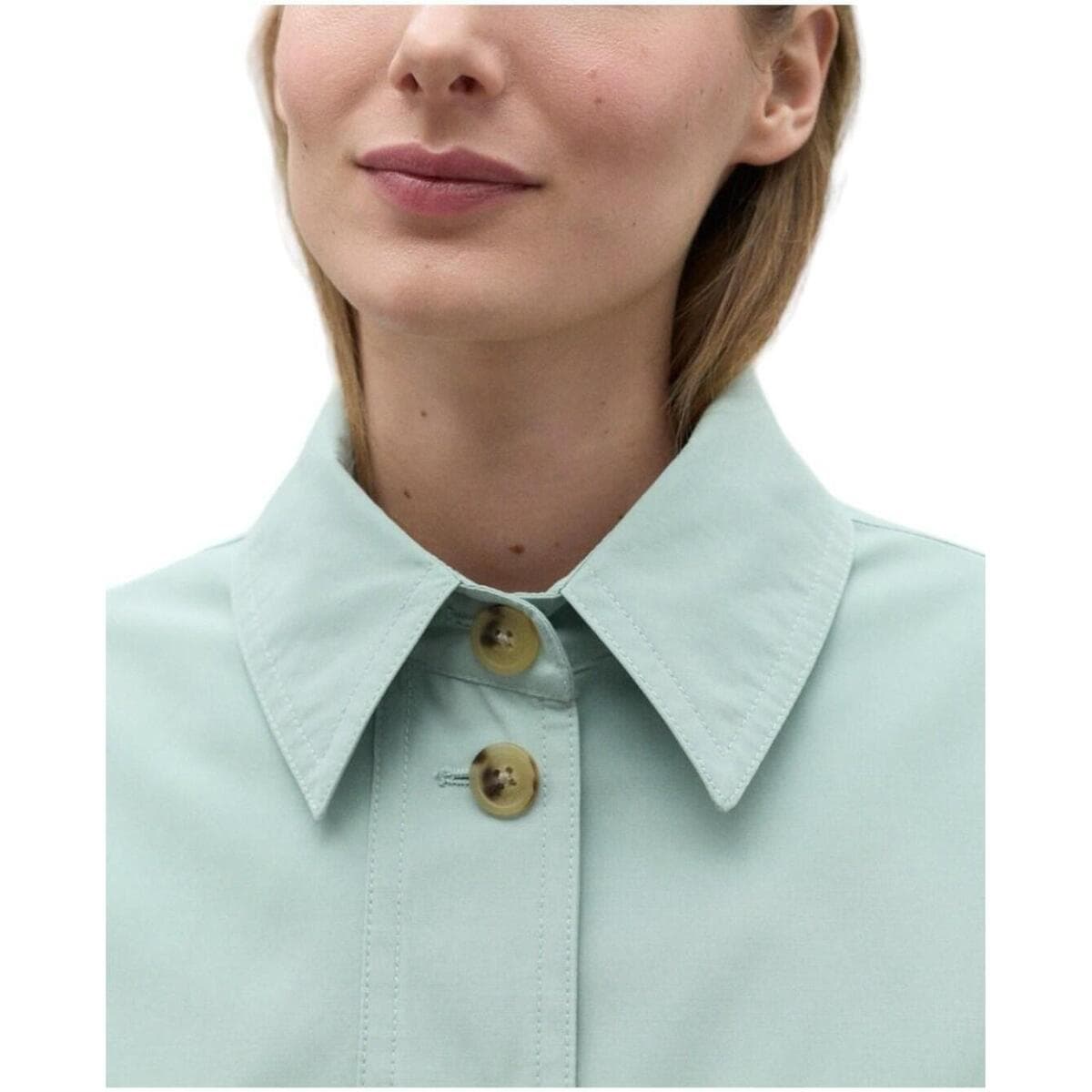Women's Shirts Ecoalf Green