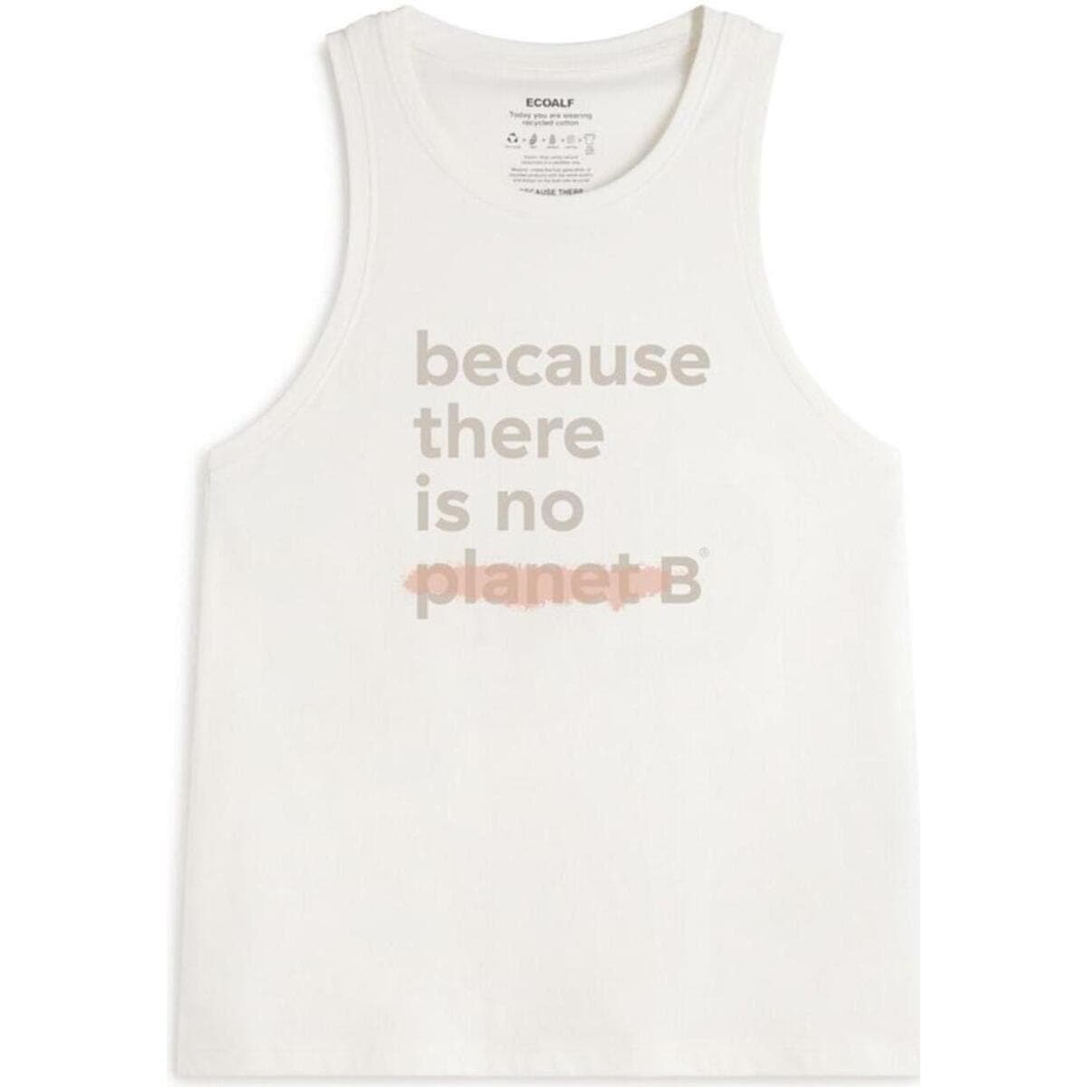 Αμάνικα/T-shirts χωρίς μανίκια Ecoalf MCWGATSUNDER0804S24