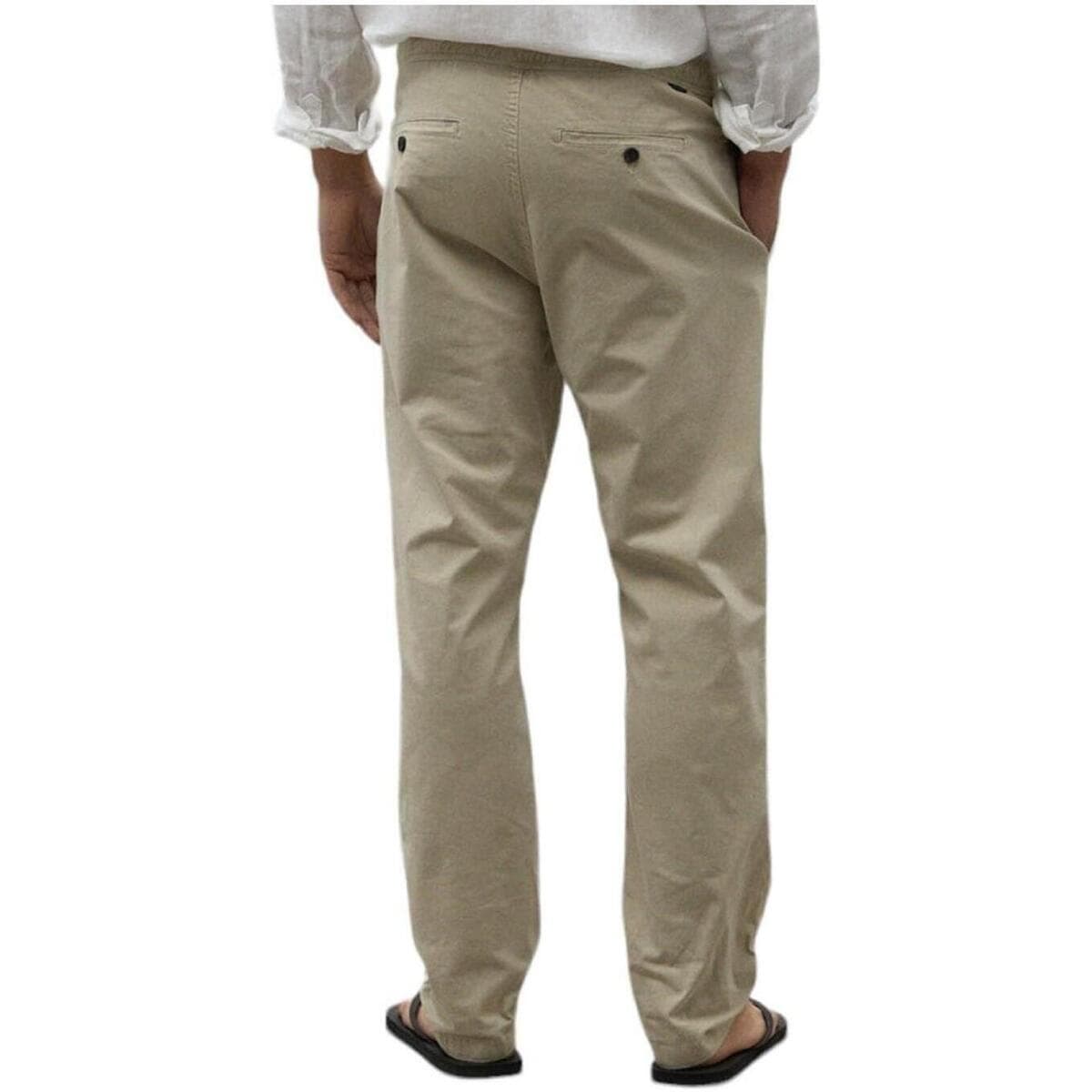 Men's Pants Ecoalf Beige