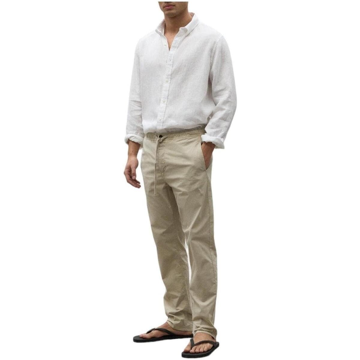 Men's Pants Ecoalf Beige