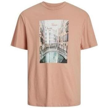Men's T-Shirts Jack & Jones Pink