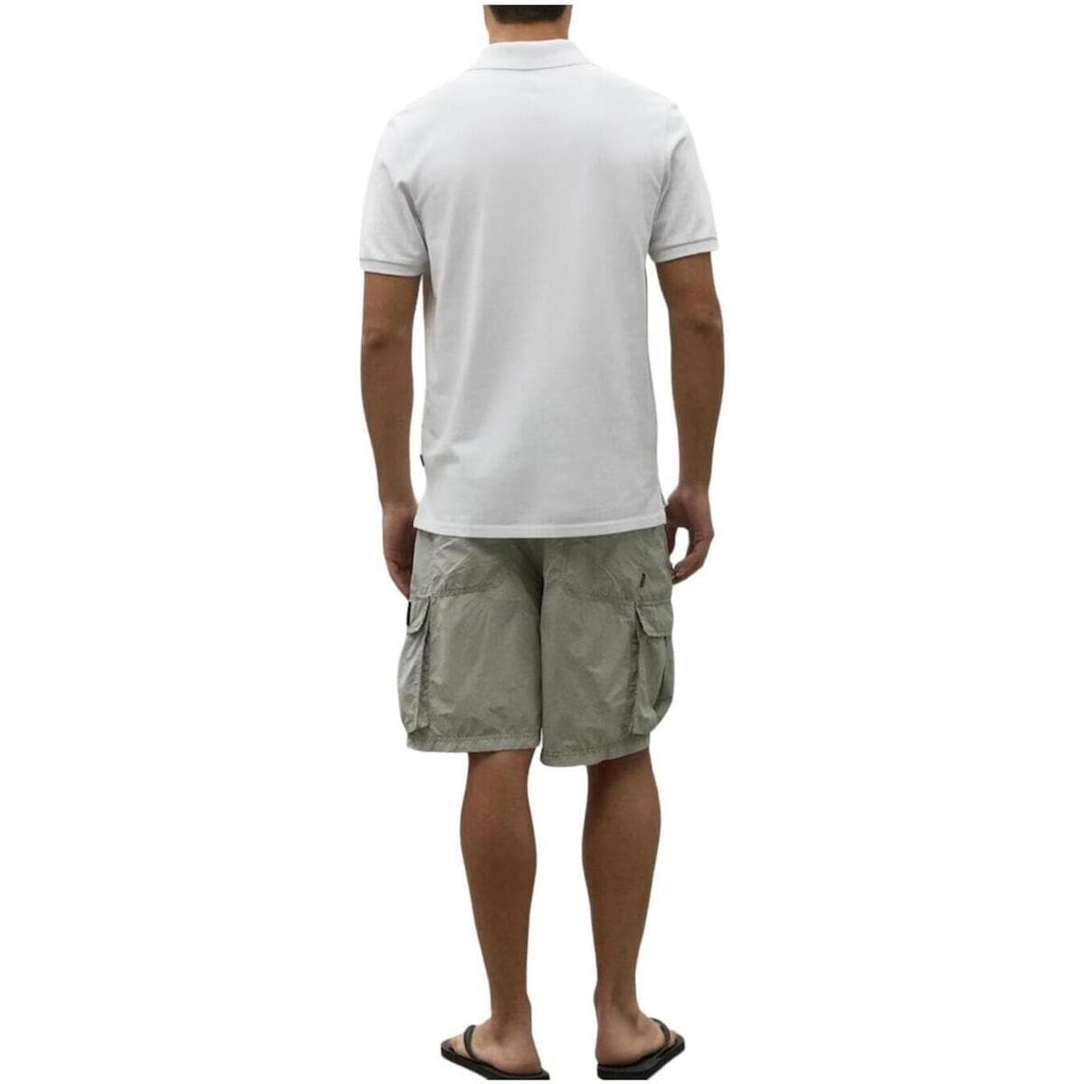 Men's Polo Shirts Ecoalf White