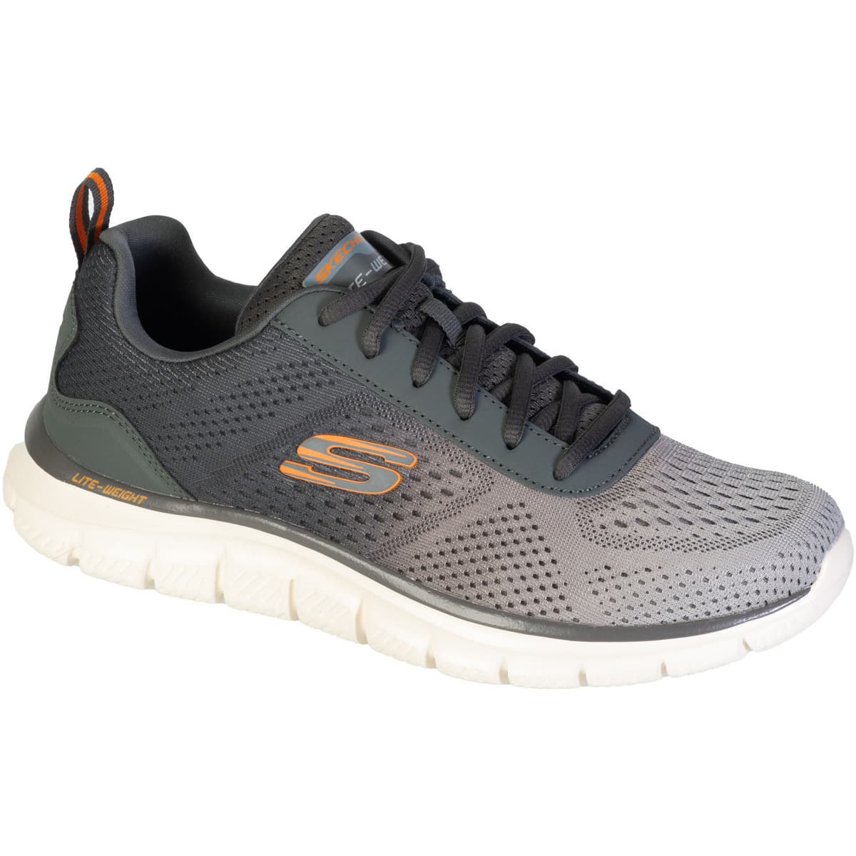 Men's Running Shoes Skechers Gray