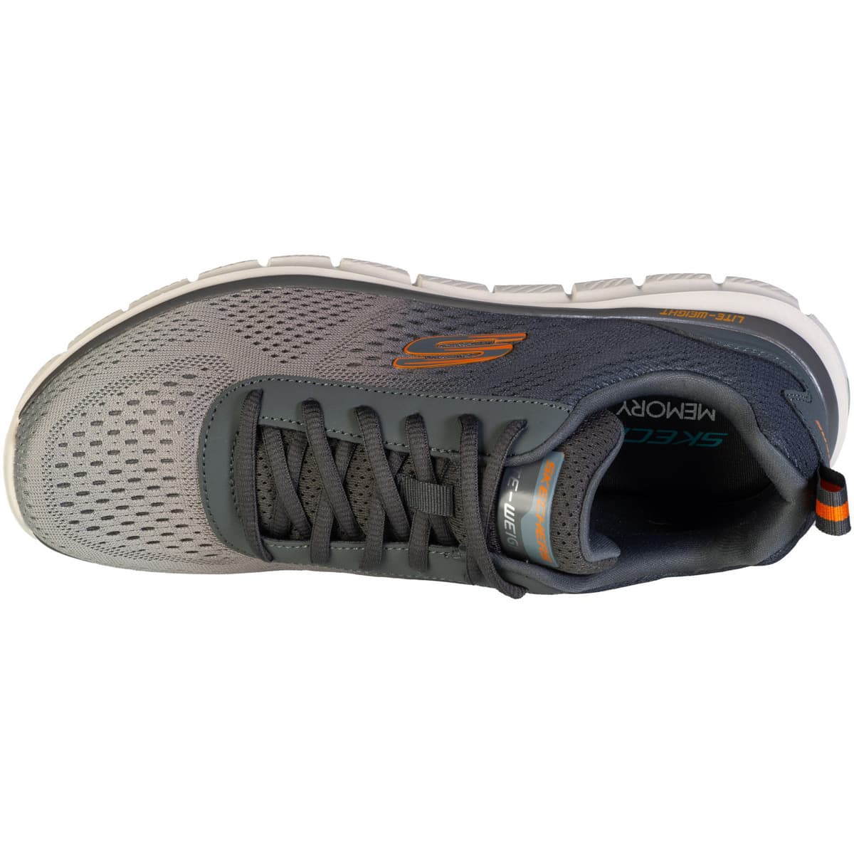 Men's Gym Shoes Skechers Gray