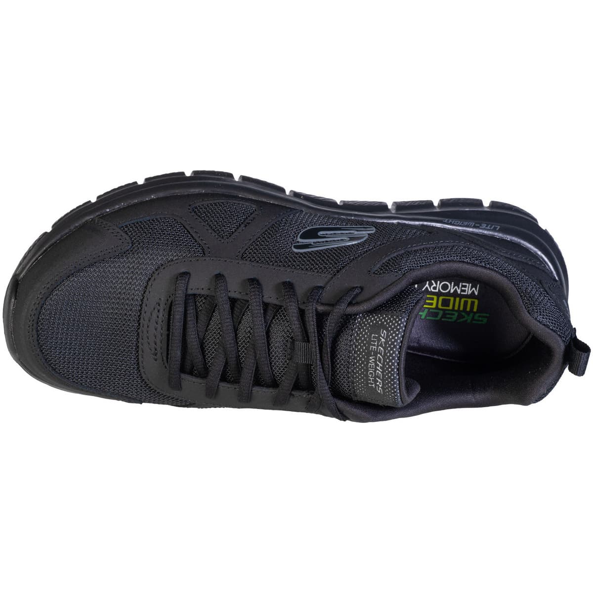 Men's Sneakers Skechers Black