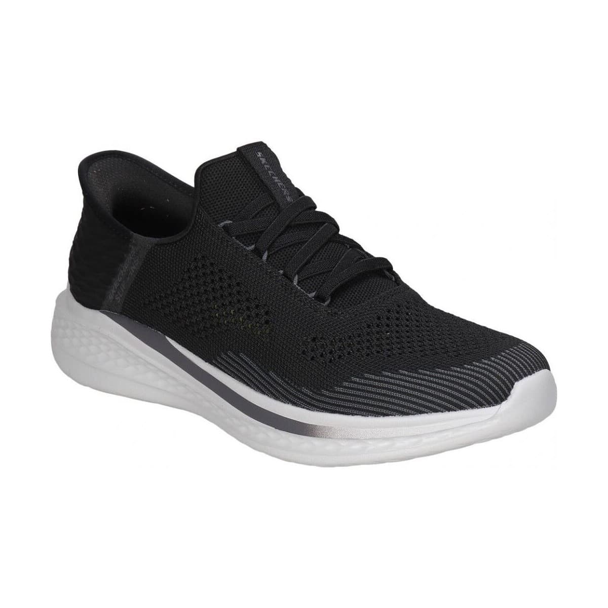 Men's Gym Shoes Skechers Black